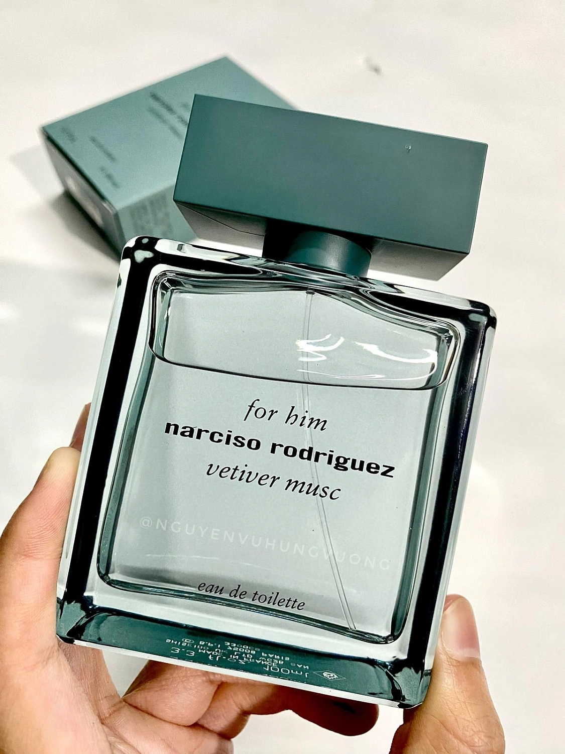 Narciso Rodriguez For Him Vetiver Musc