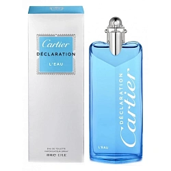 Cartier Declaration L'eau