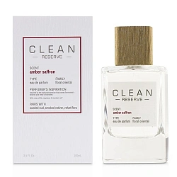 Clean Amber Saffron