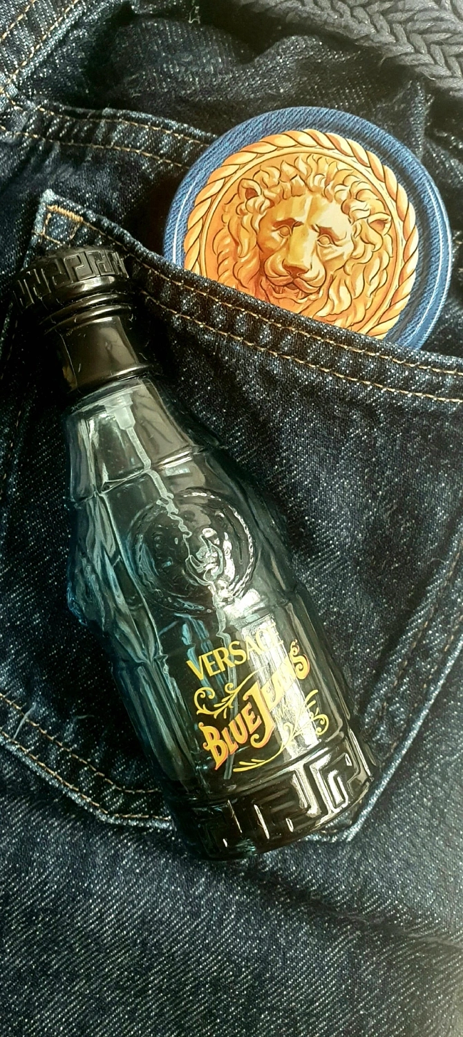 Versace Blue Jeans