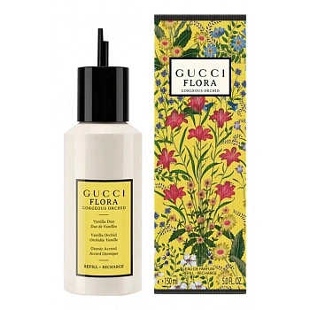 GUCCI Flora Gorgeous Orchid парфюмерная вода, 150 мл (сменный объем) GUCCI Flora Gorgeous Orchid парфюмерная вода, 150 мл (сменный объем)