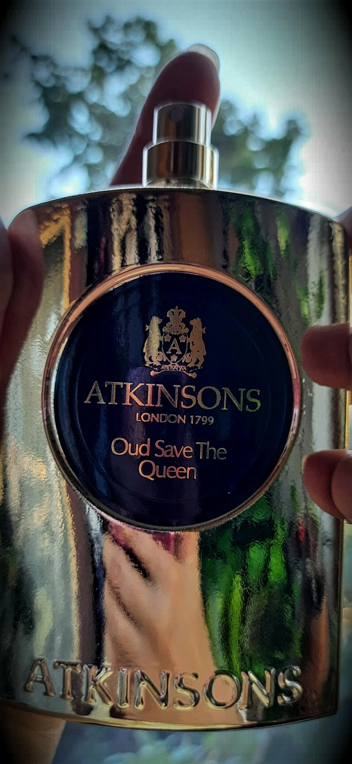 Atkinsons of London Oud Save The Queen