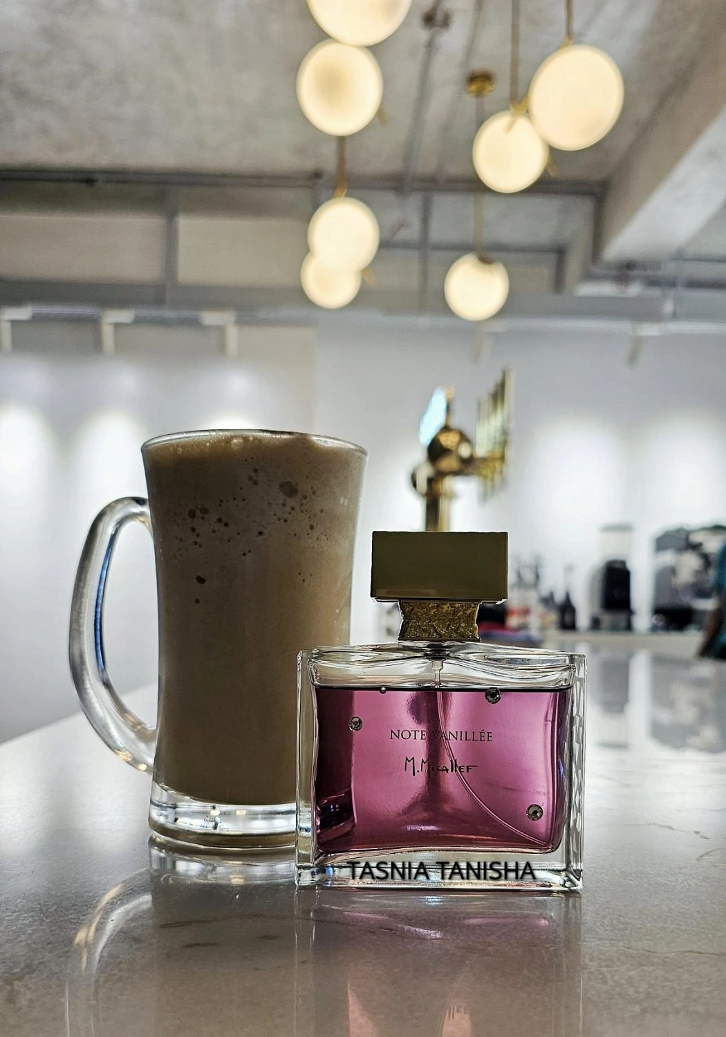 M. Micallef Note Vanillee