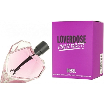 DIESEL Loverdose туалетная вода, 75 мл