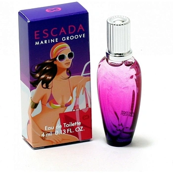Escada Marine Groove туалетная вода, 4 мл (миниатюра) Escada Marine Groove туалетная вода, 4 мл (миниатюра)