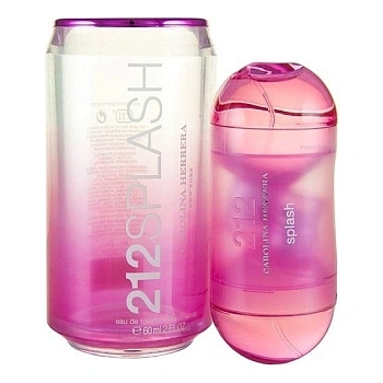 Фото CAROLINA HERRERA 212 Splash