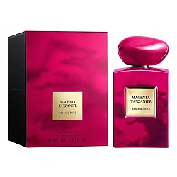 Armani Magenta Tanzanite