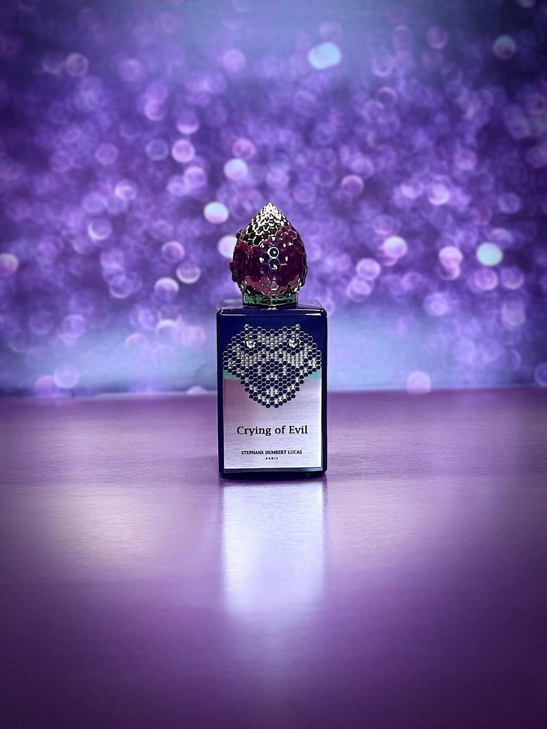 Stephane Humbert Lucas 777 Crying of Evil