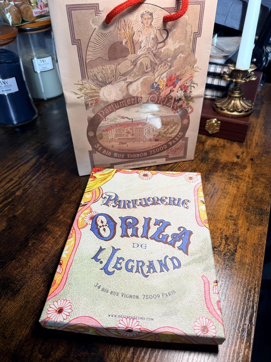 Oriza L. Legrand Relique D'Amour