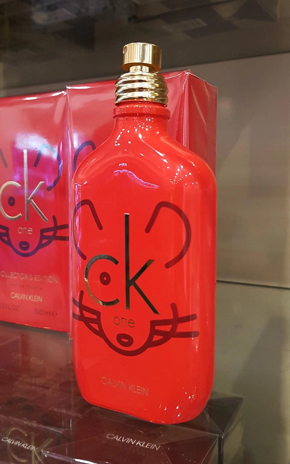 CALVIN KLEIN CK One Chinese New Year Edition