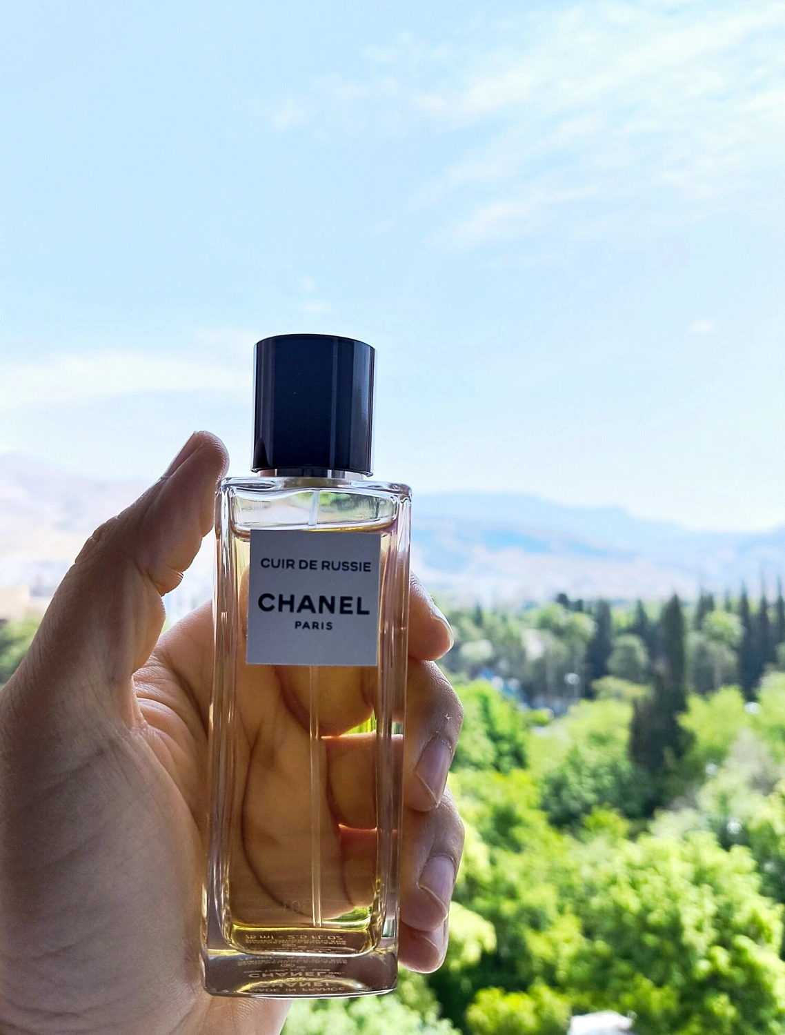 Chanel Cuir de Russie