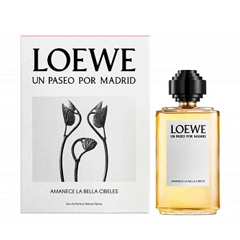 Фото Loewe Amanece la bella Cibeles