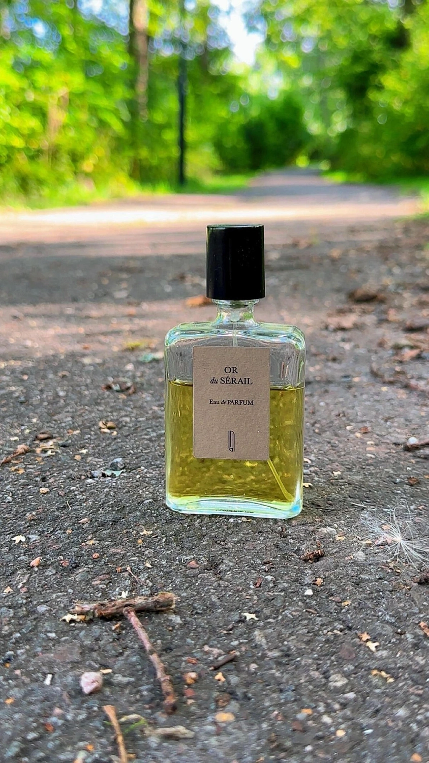 Naomi Goodsir Or du Serail