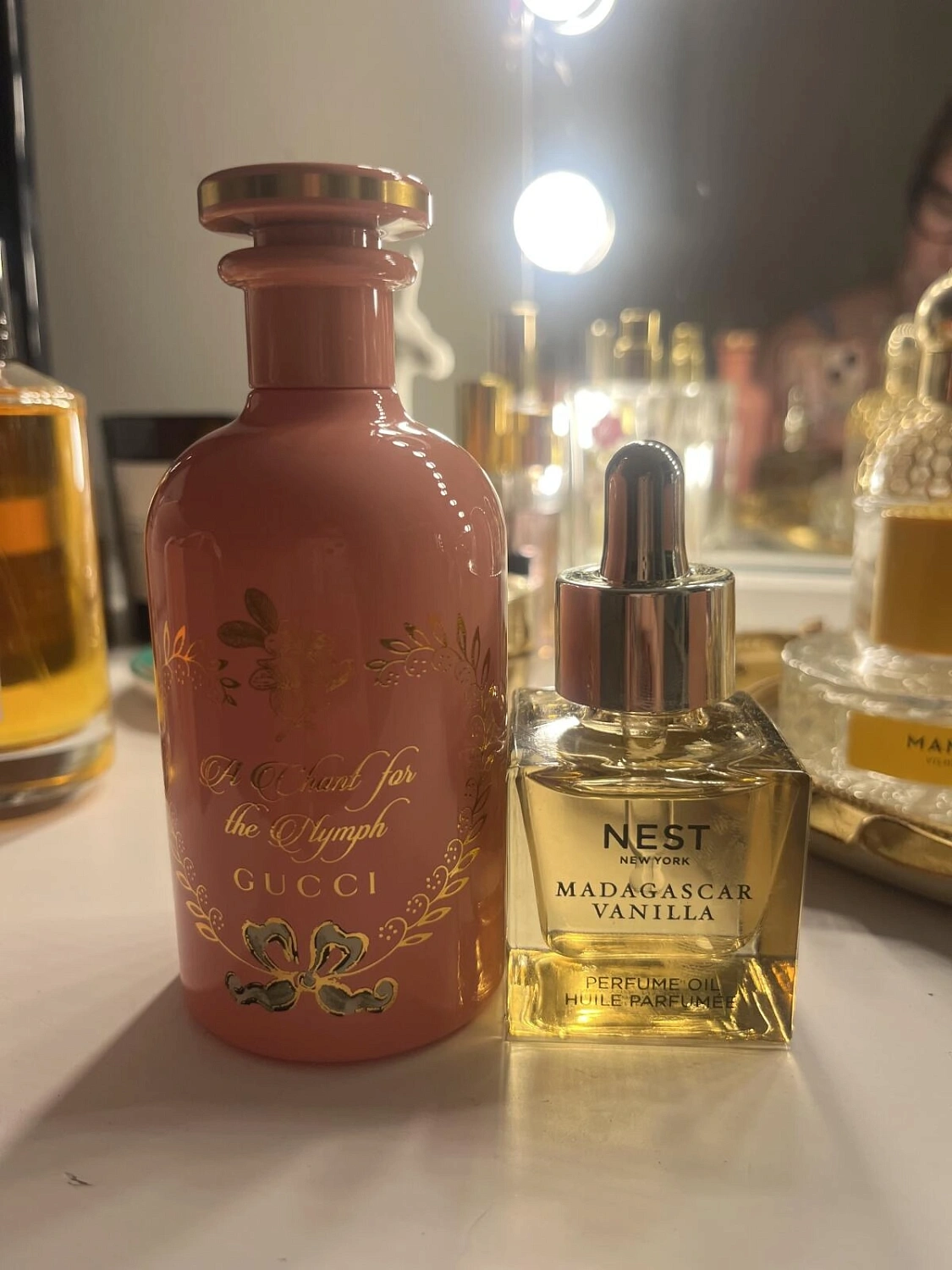 GUCCI A Chant for the Nymph