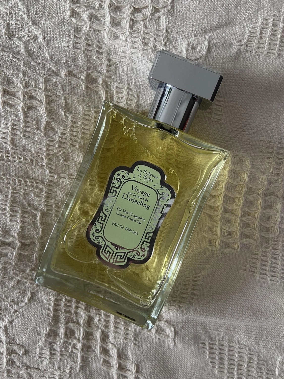 La Sultane de Saba Voyage Sur La Route De Darjeeling The Vert Gingembre