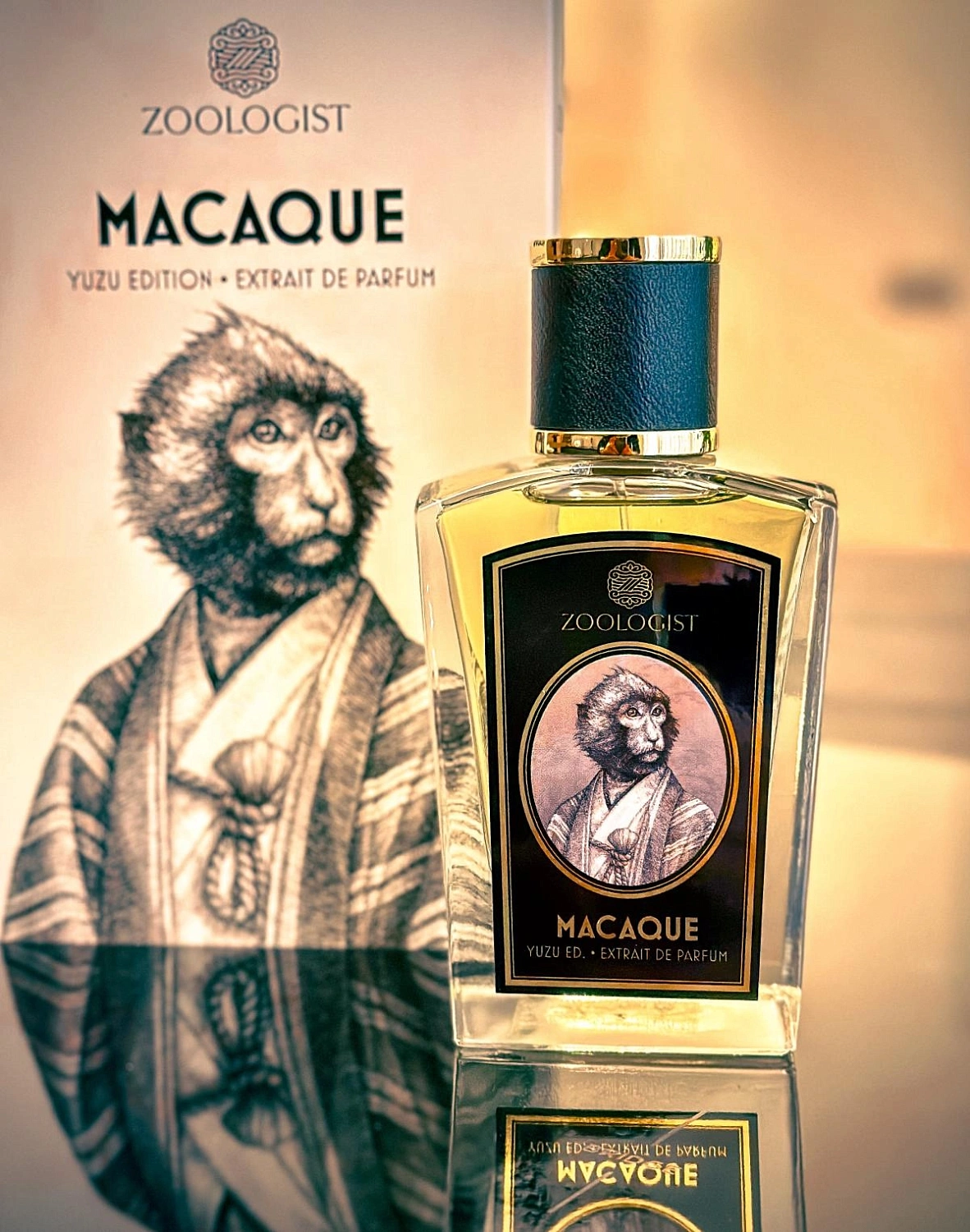 Zoologist Perfumes Macaque Yuzu Edition