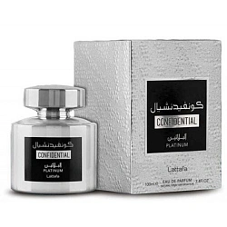 Lattafa Confidential Private Platinum