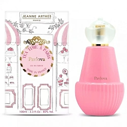 Jeanne Arthes Tea Time à Paris Pavlova