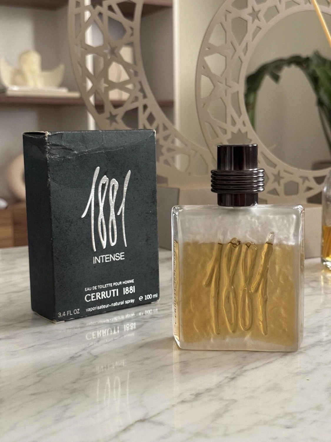 Cerruti 1881 1881 Intense Pour Homme