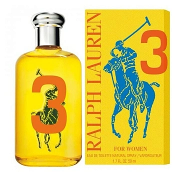 Ralph Lauren Big Pony 3 for Women туалетная вода, 50 мл Ralph Lauren Big Pony 3 for Women туалетная вода, 50 мл