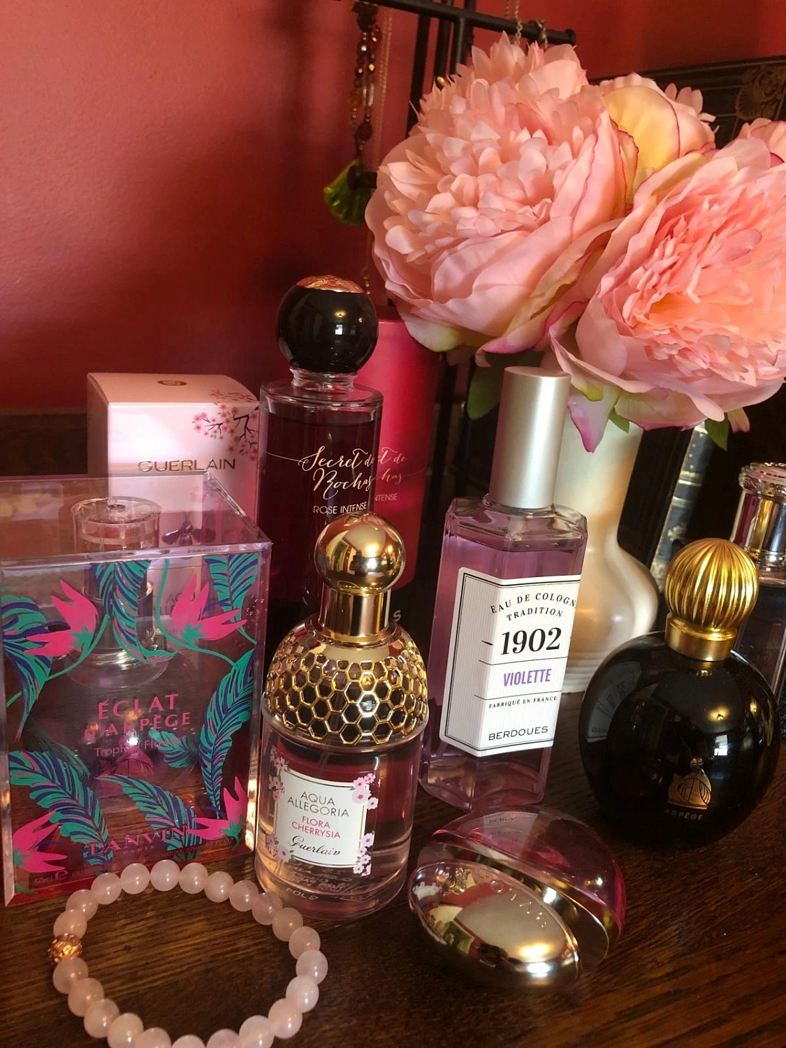 Secret de Rochas Rose Intense Secret de Rochas Rose Intense