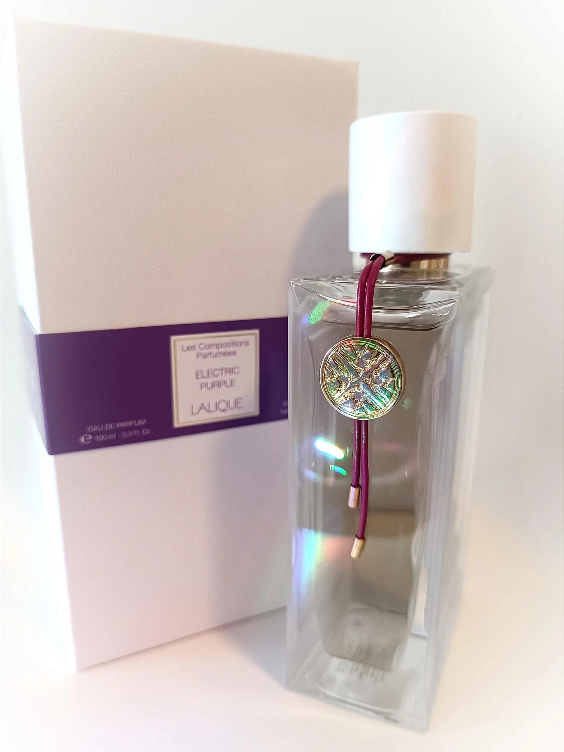 Lalique Electric Purple