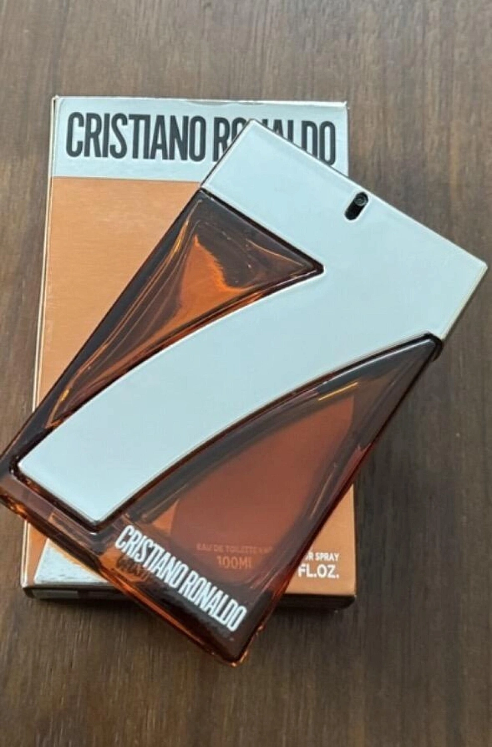 Cristiano Ronaldo CR7 Fearless