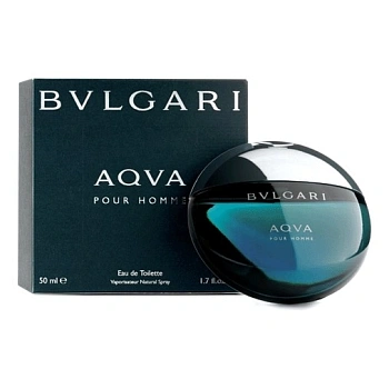 BVLGARI Aqva Pour Homme туалетная вода, 50 мл BVLGARI Aqva Pour Homme туалетная вода, 50 мл