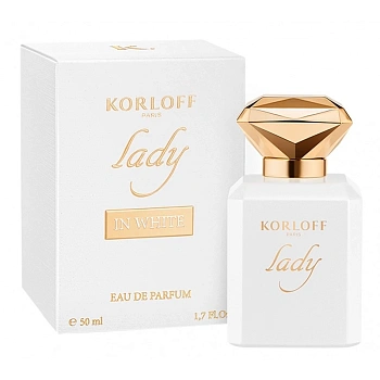 Korloff Paris Lady In White парфюмерная вода, 50 мл