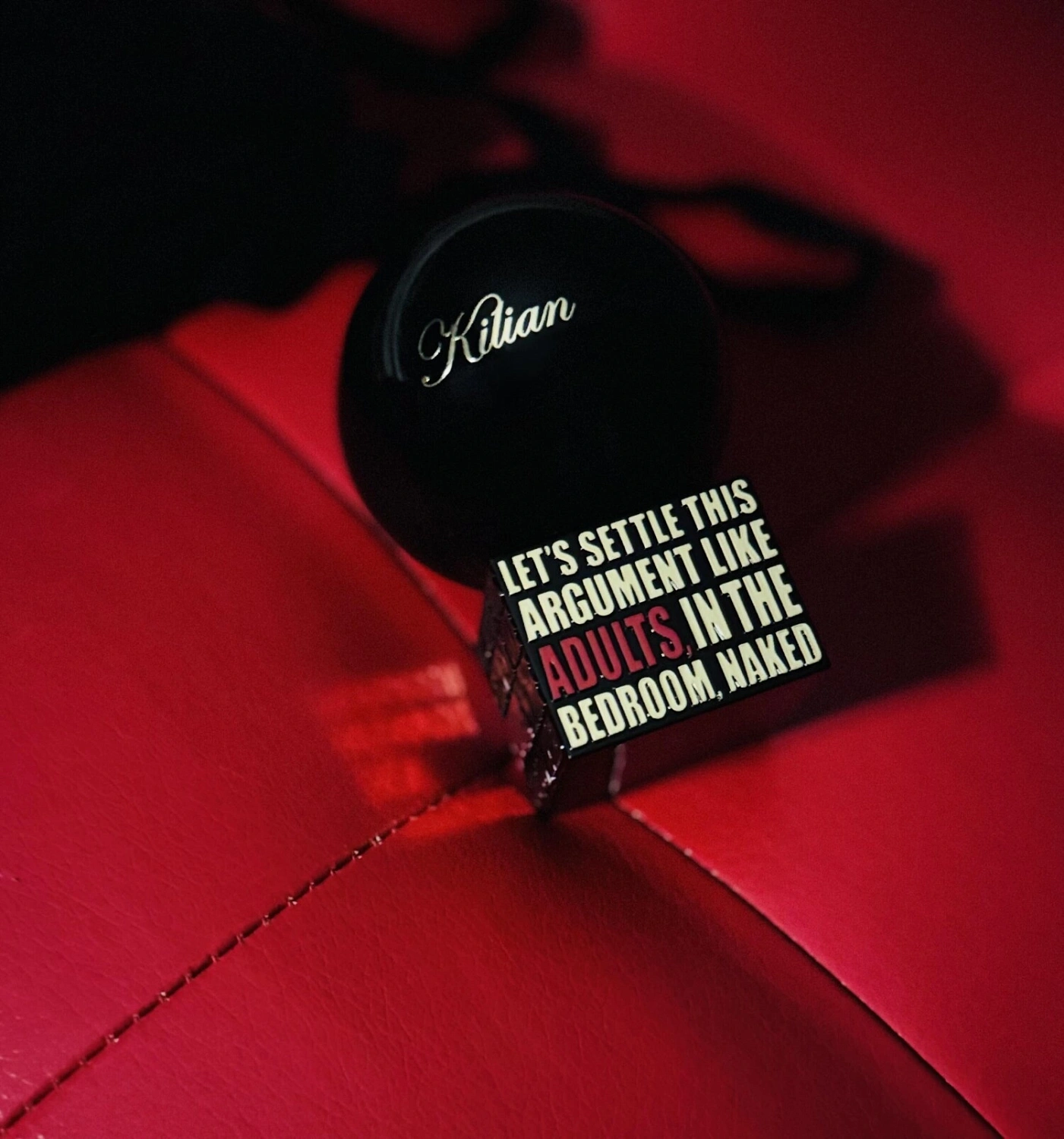 By Kilian Let's Settle This Argument Like Adults, In The Bedroom, Naked