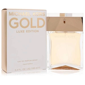 Michael Kors Gold Luxe Edition парфюмерная вода, 100 мл Michael Kors Gold Luxe Edition парфюмерная вода, 100 мл
