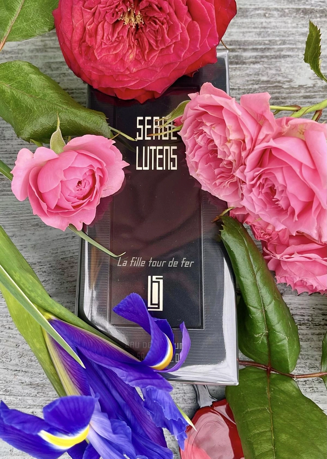 Serge Lutens La Fille Tour De Fer Serge Lutens La Fille Tour De Fer