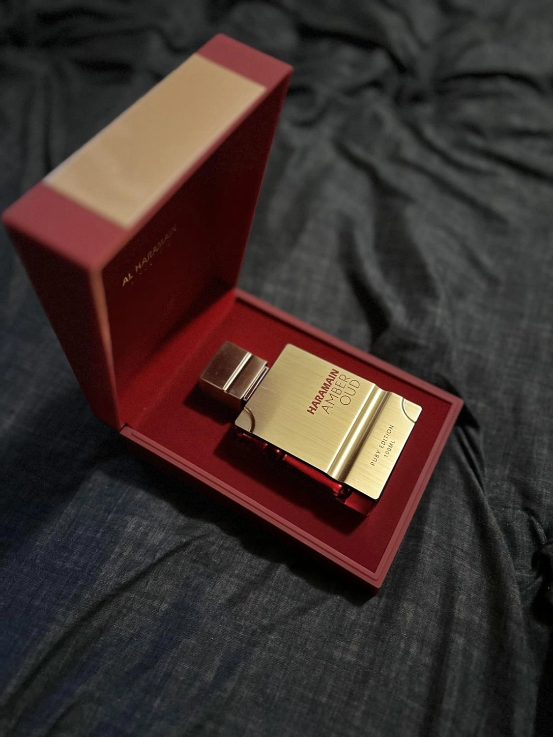 Al Haramain Amber Oud Ruby Edition
