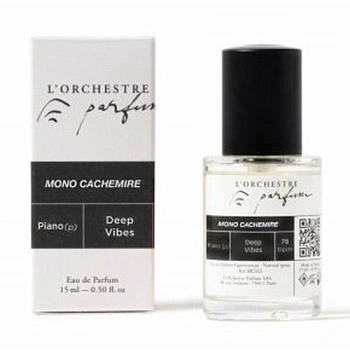 L'Orchestre Parfum Mono Cachemire парфюмерная вода, 15 мл L'Orchestre Parfum Mono Cachemire парфюмерная вода, 15 мл