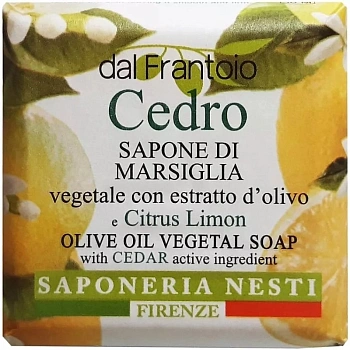 Nesti Dante Мыло для тела Dal Frantoio Cedro, 100 г