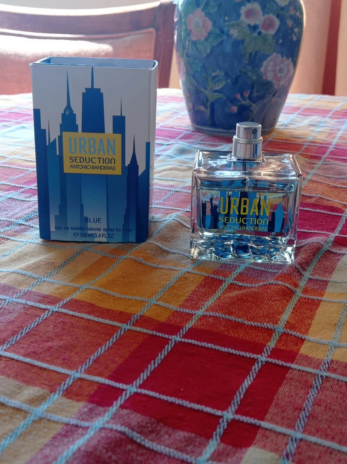 Antonio Banderas Urban Seduction Blue for Men Antonio Banderas Urban Seduction Blue for Men