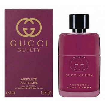 Gucci Guilty Absolute pour Femme парфюмерная вода, 30 мл Gucci Guilty Absolute pour Femme парфюмерная вода, 30 мл