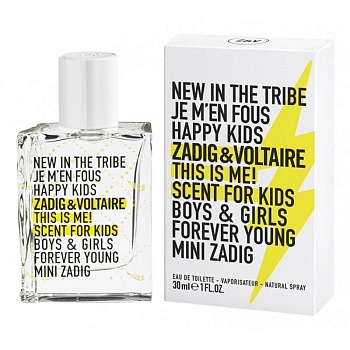 ZADIG & VOLTAIRE This Is Me! туалетная вода, 30 мл