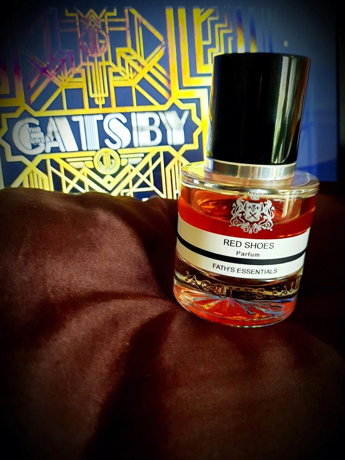 Jacques Fath Red Shoes