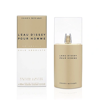 Фото Issey Miyake L'Eau d'Issey Pour Homme Gold Absolute