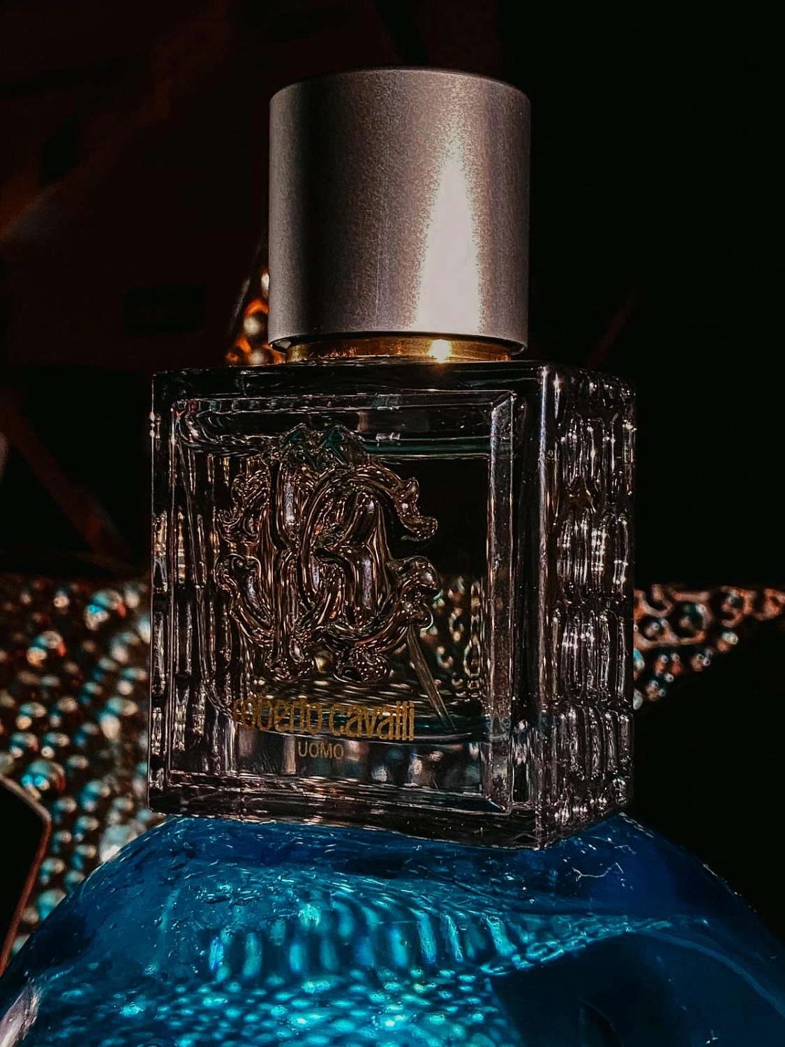 Roberto Cavalli Uomo Silver Essence