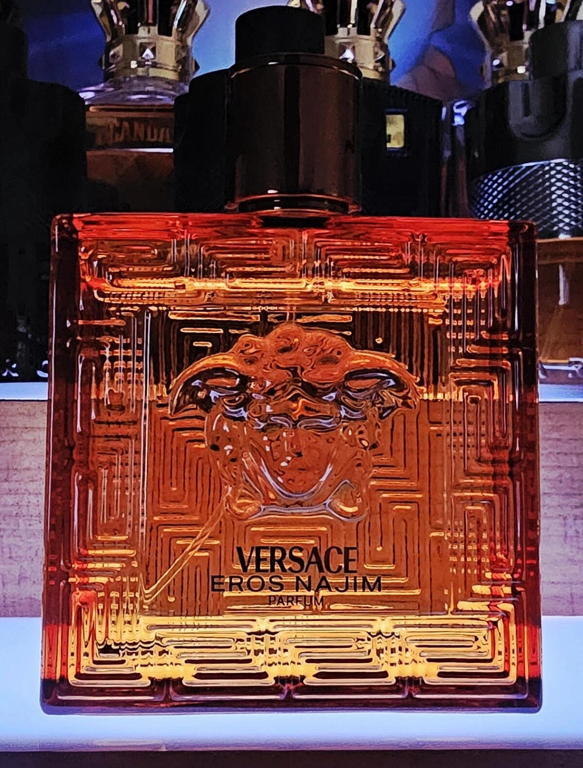 Versace Eros Najim