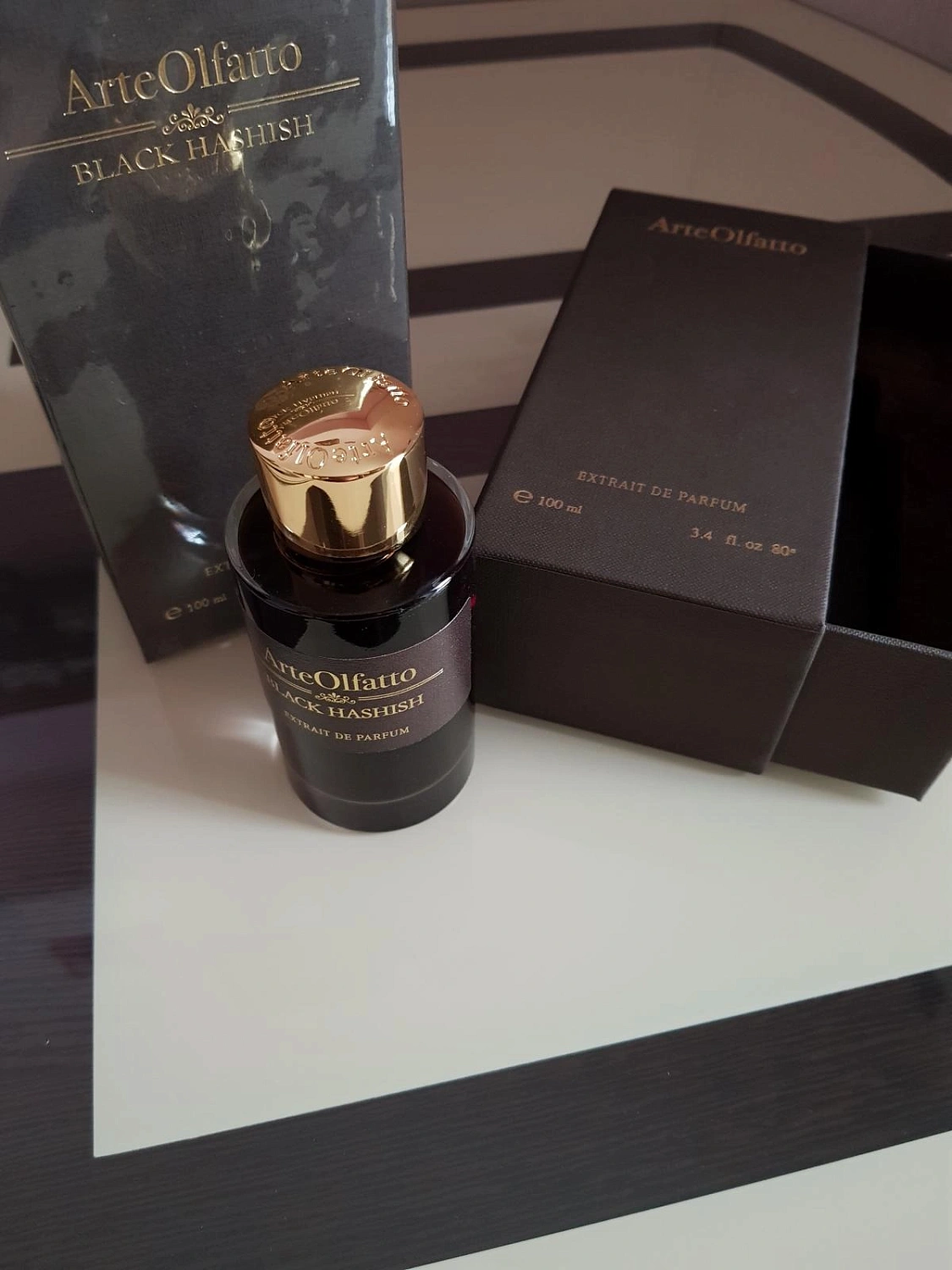 ArteOlfatto Black Hashish