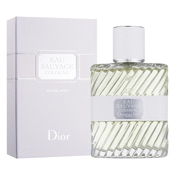 Christian Dior Eau Sauvage Cologne одеколон, 50 мл Christian Dior Eau Sauvage Cologne одеколон, 50 мл