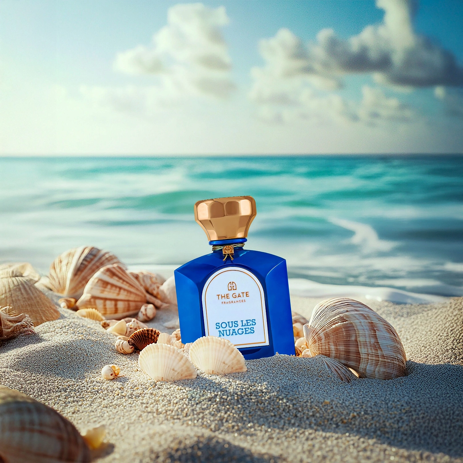 The Gate Fragrances Sous Les Nuages Extrait De Parfum