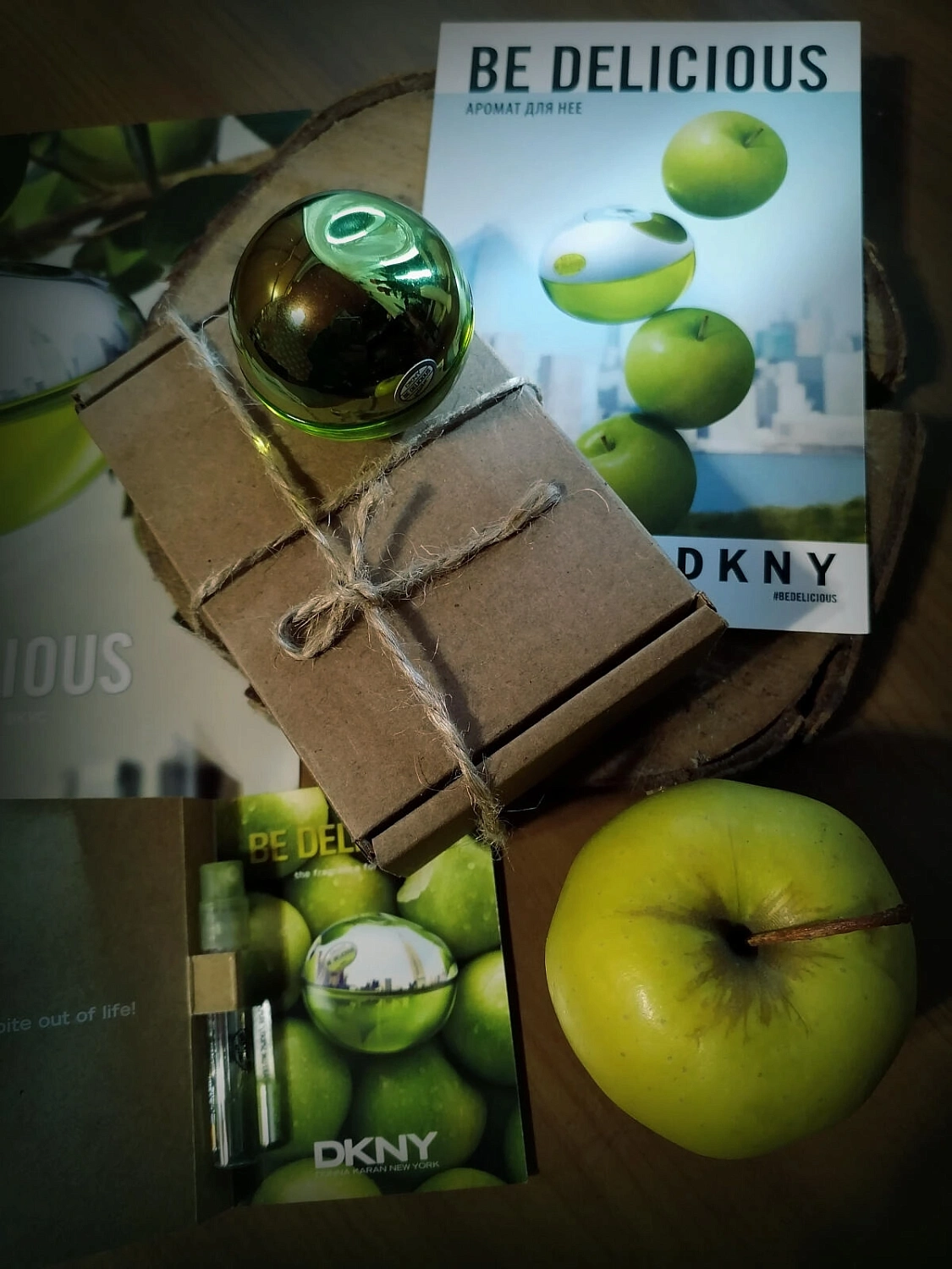 DKNY Be Delicious Eau so Intense DKNY Be Delicious Eau so Intense