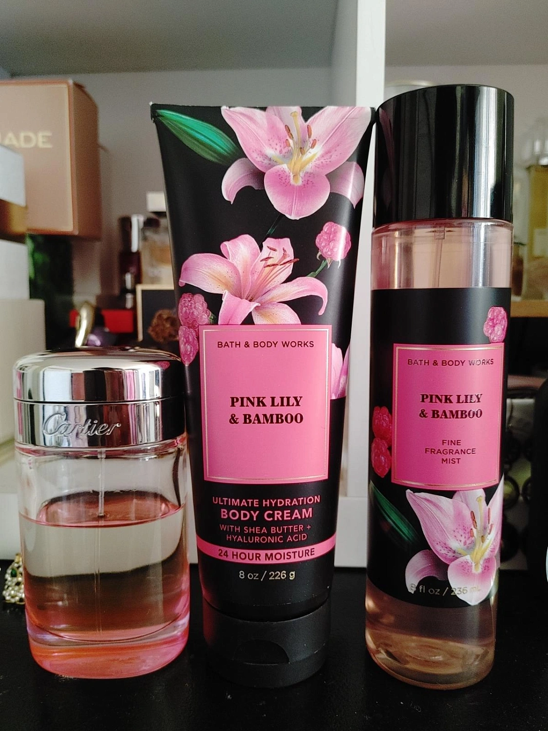 Cartier Baiser Vole Lys Rose