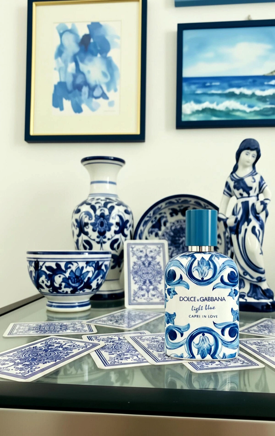 DOLCE & GABBANA Light Blue Capri In Love Pour Homme Eau de Parfum