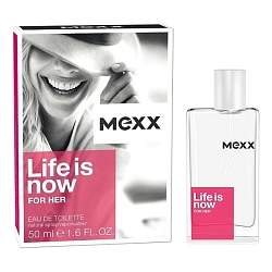 Mexx Life is Now for Her