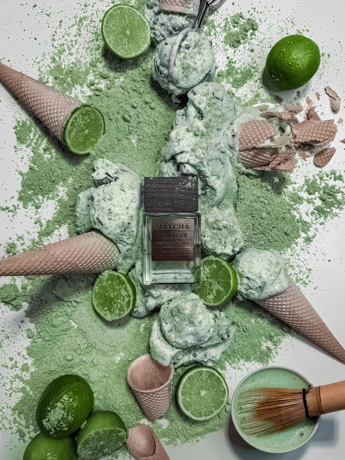 Theodoros Kalotinis Matcha Ice Cream